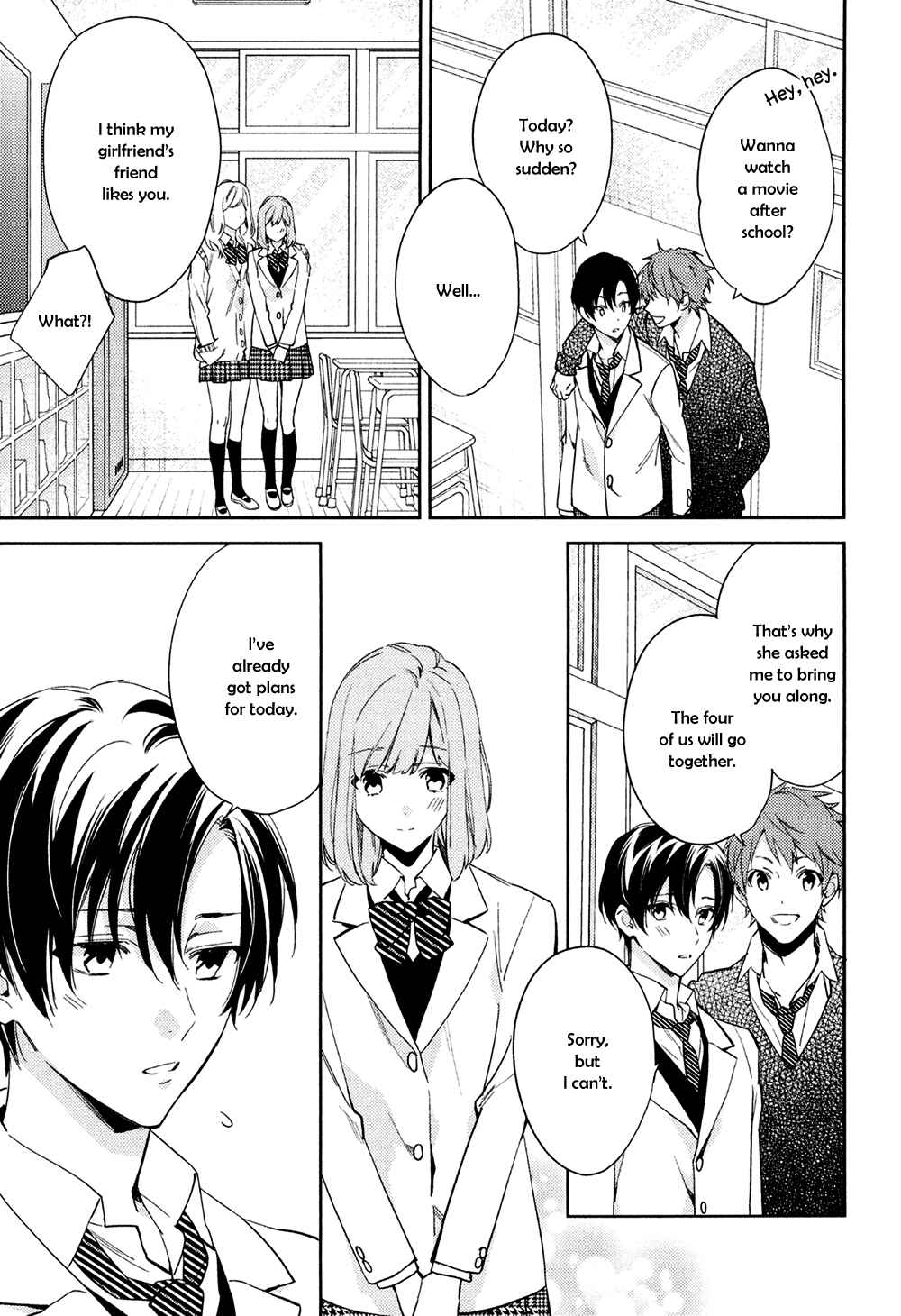 Page 7 Chapter 4 Kohinata-san Chi no Chounan wa Fukigen