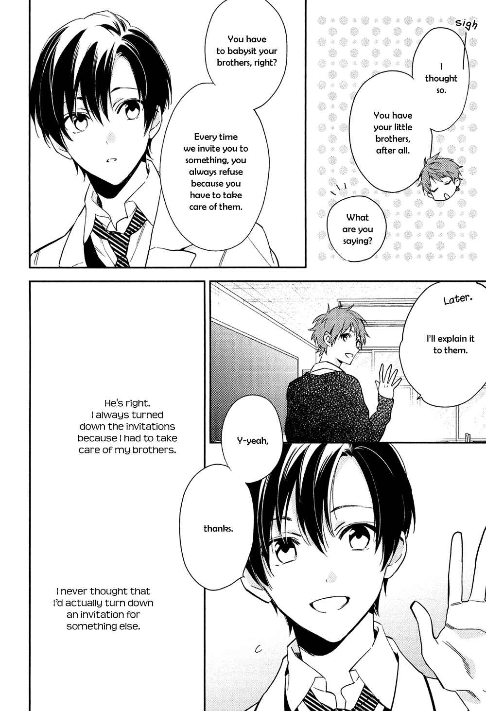 Page 8 Chapter 4 Kohinata-san Chi no Chounan wa Fukigen