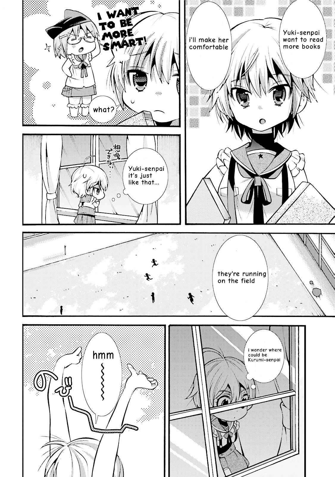 Page 2 Chapter 3 Gakkou Gurashi! Anthology Comic: Kai