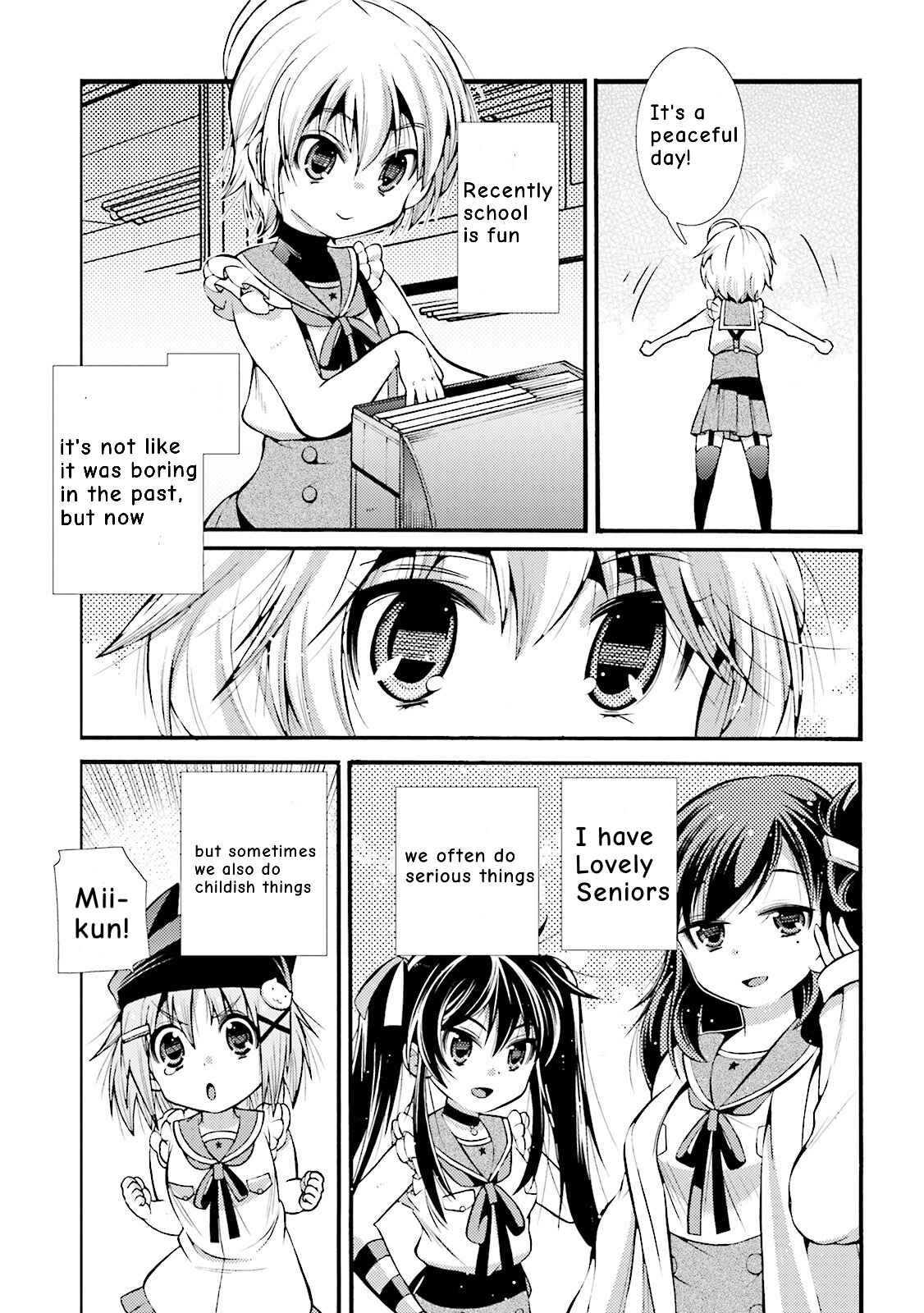 Page 3 Chapter 3 Gakkou Gurashi! Anthology Comic: Kai