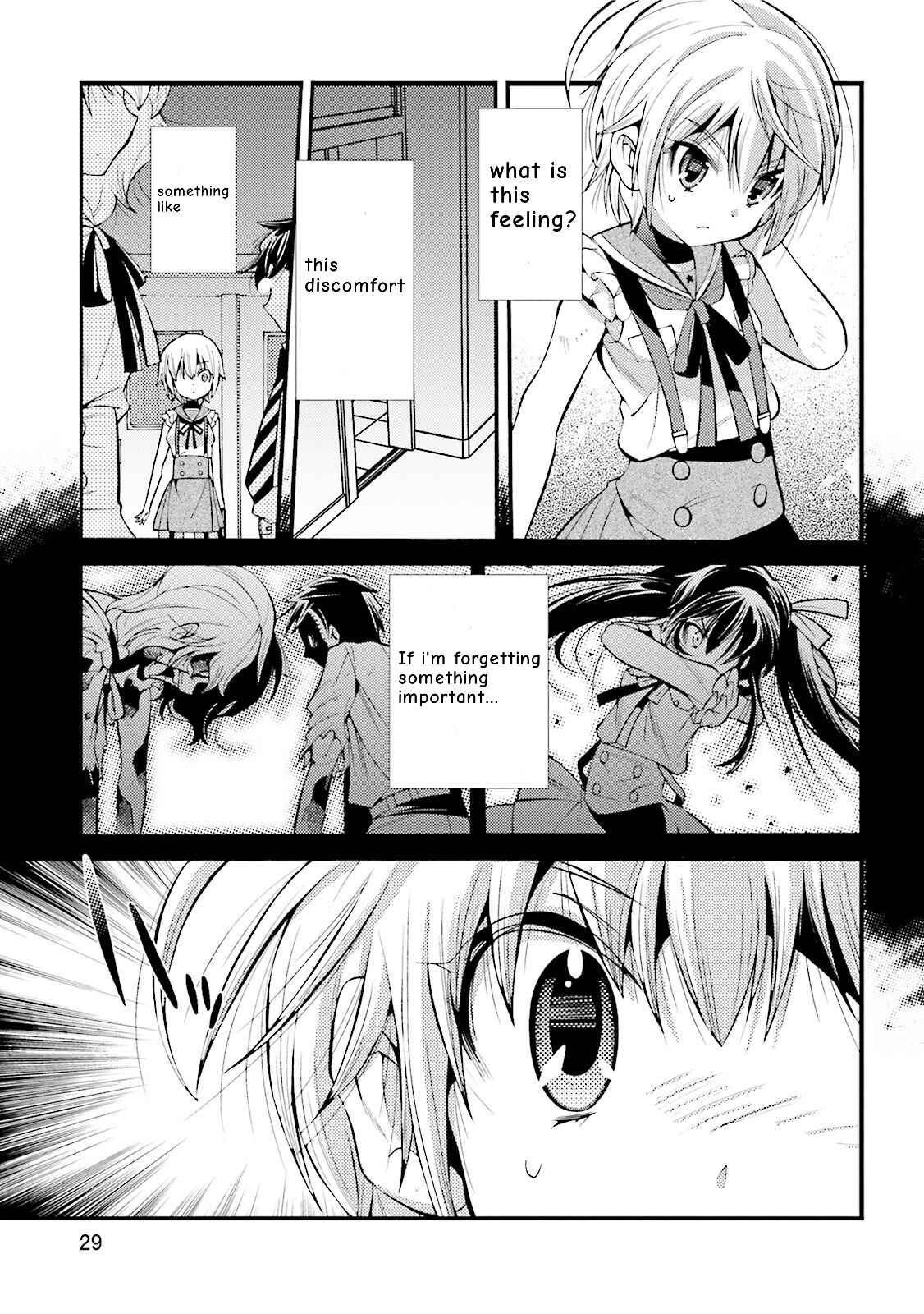 Page 5 Chapter 3 Gakkou Gurashi! Anthology Comic: Kai