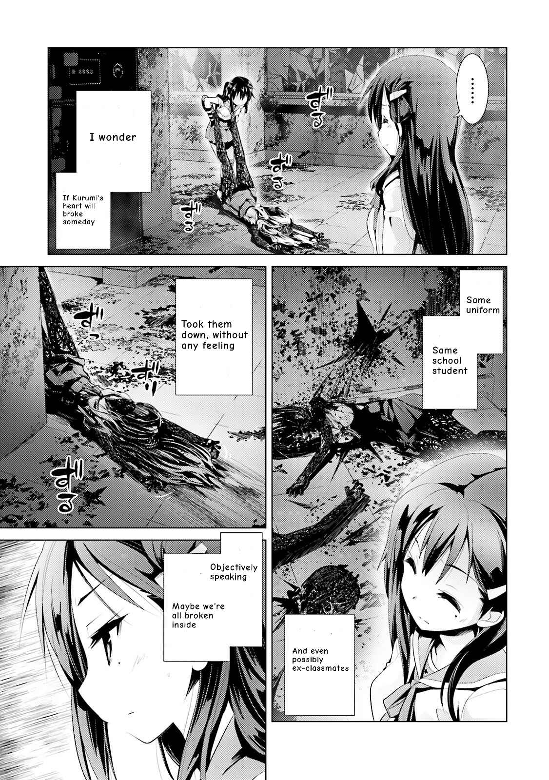 Page 3 Chapter 5 Gakkou Gurashi! Anthology Comic: Kai