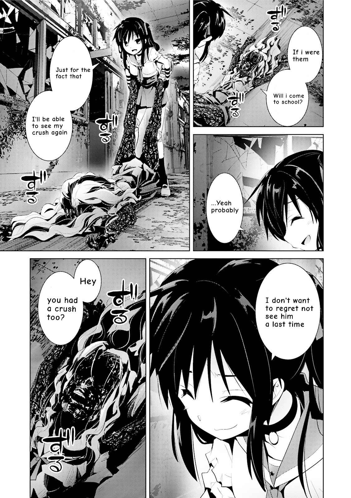 Page 5 Chapter 5 Gakkou Gurashi! Anthology Comic: Kai