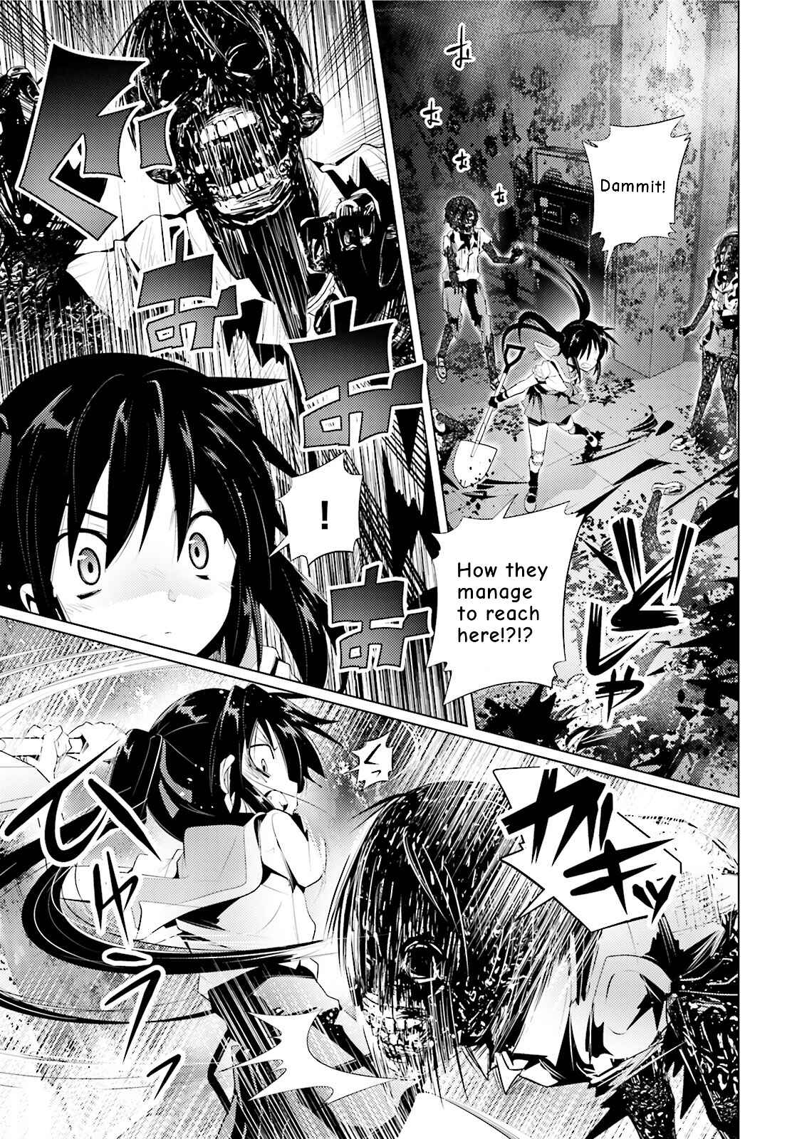 Page 9 Chapter 5 Gakkou Gurashi! Anthology Comic: Kai