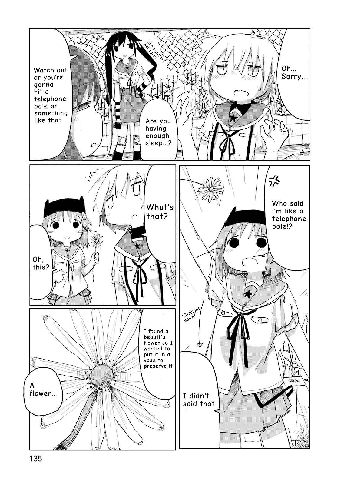Page 3 Chapter 13 Gakkou Gurashi! Anthology Comic: Kai