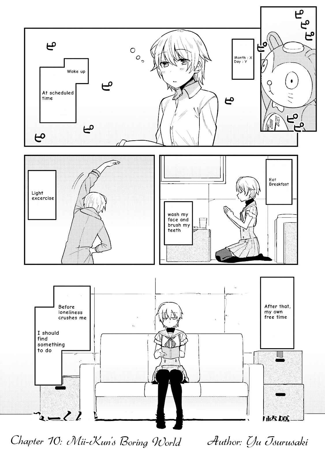 Page 1 Chapter 10 Gakkou Gurashi! Anthology Comic: Kai