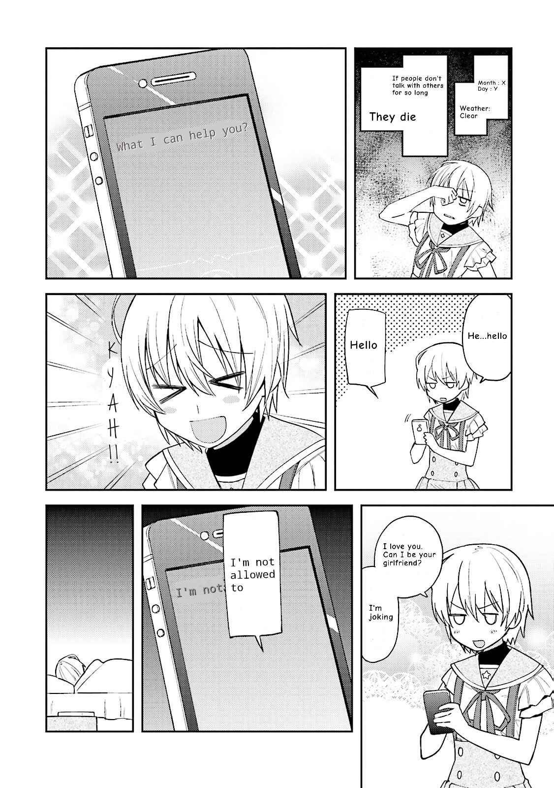 Page 4 Chapter 10 Gakkou Gurashi! Anthology Comic: Kai