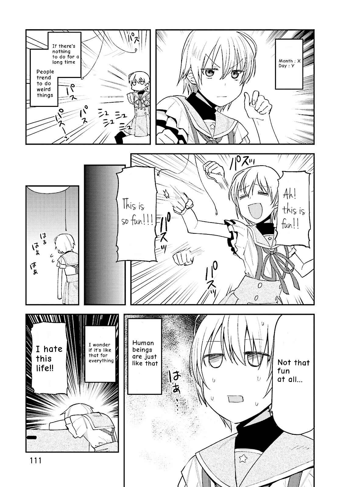 Page 5 Chapter 10 Gakkou Gurashi! Anthology Comic: Kai