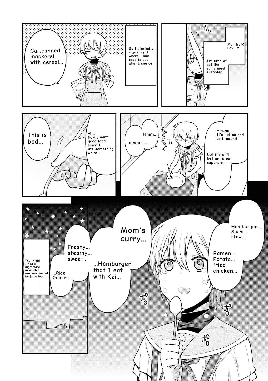 Page 8 Chapter 10 Gakkou Gurashi! Anthology Comic: Kai