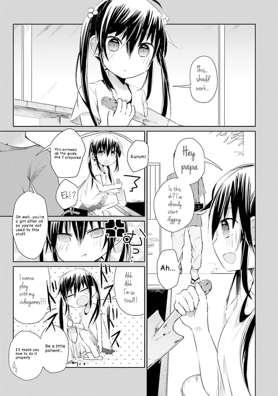 Page 3 Chapter 11 Gakkou Gurashi! Anthology Comic: Kai