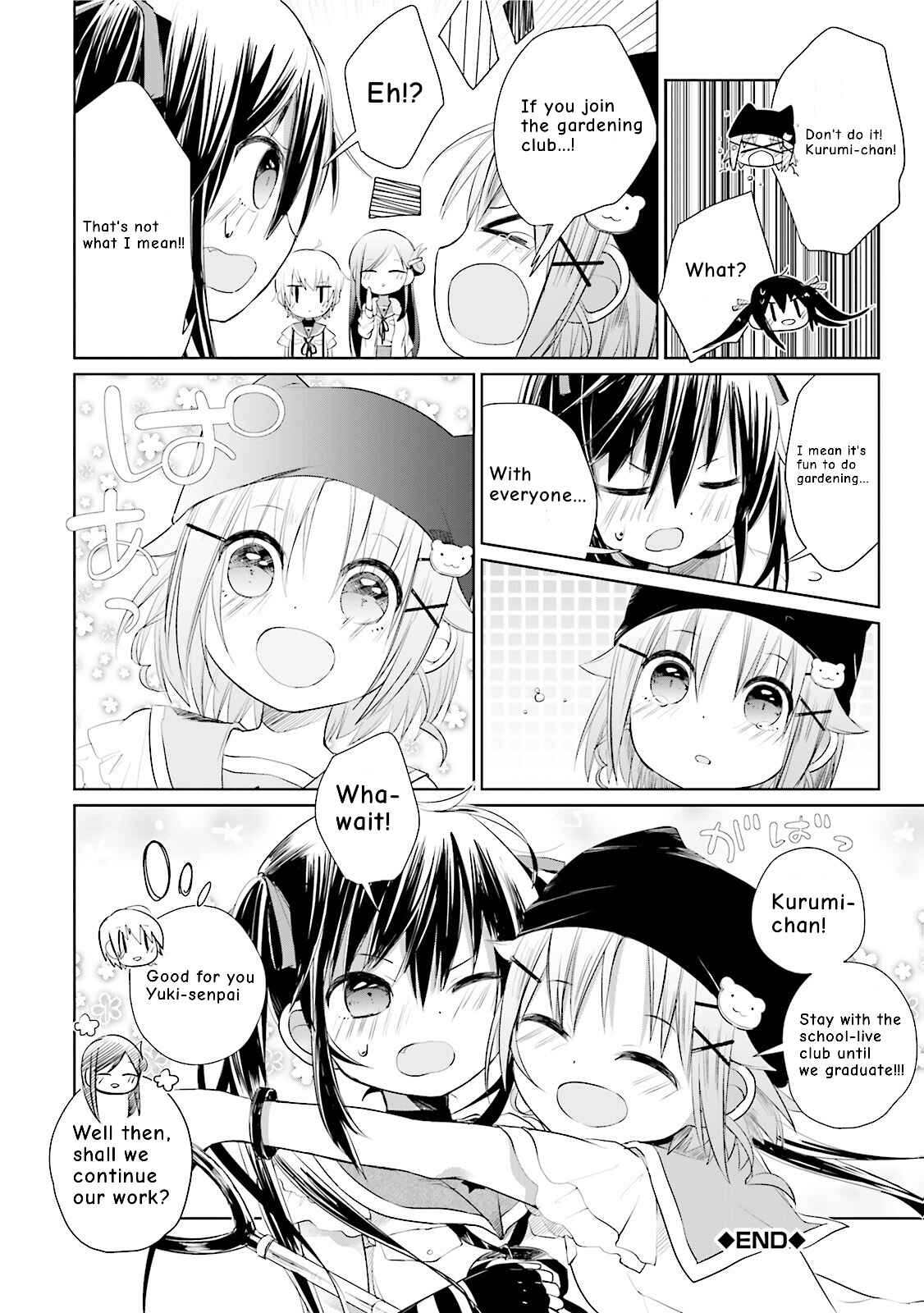 Page 8 Chapter 11 Gakkou Gurashi! Anthology Comic: Kai