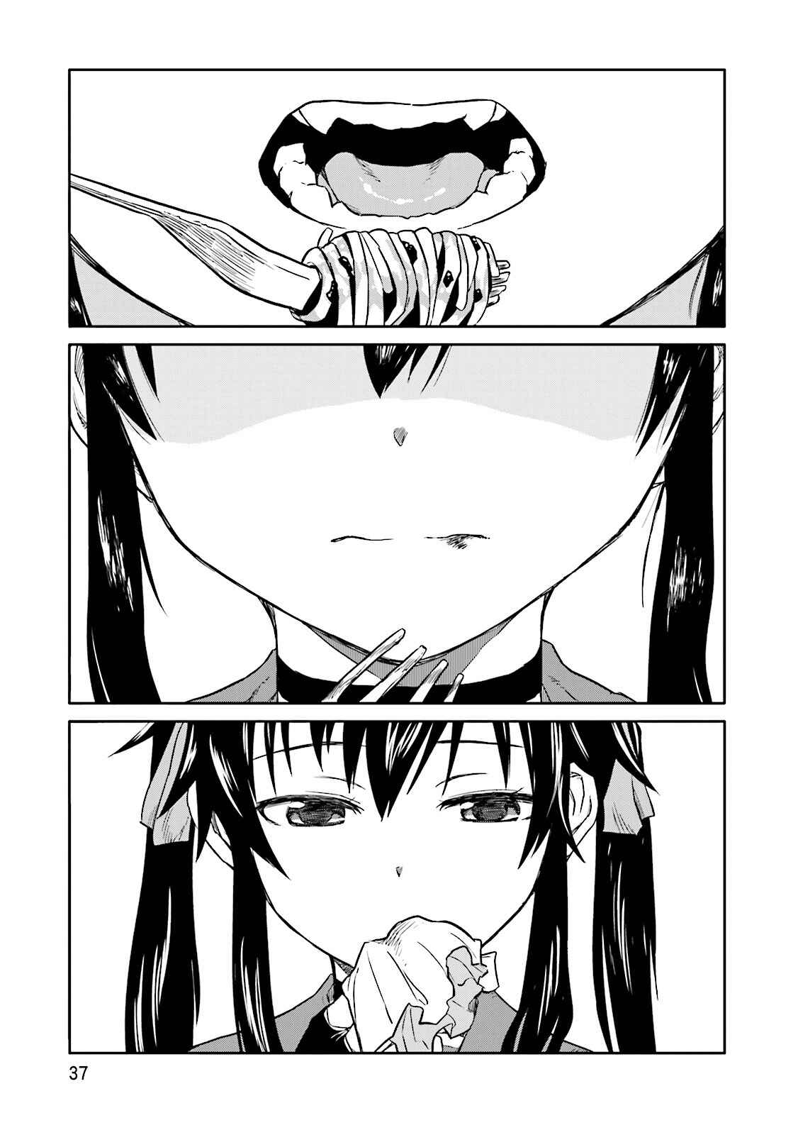 Page 1 Chapter 4 Gakkou Gurashi! Anthology Comic: Kai