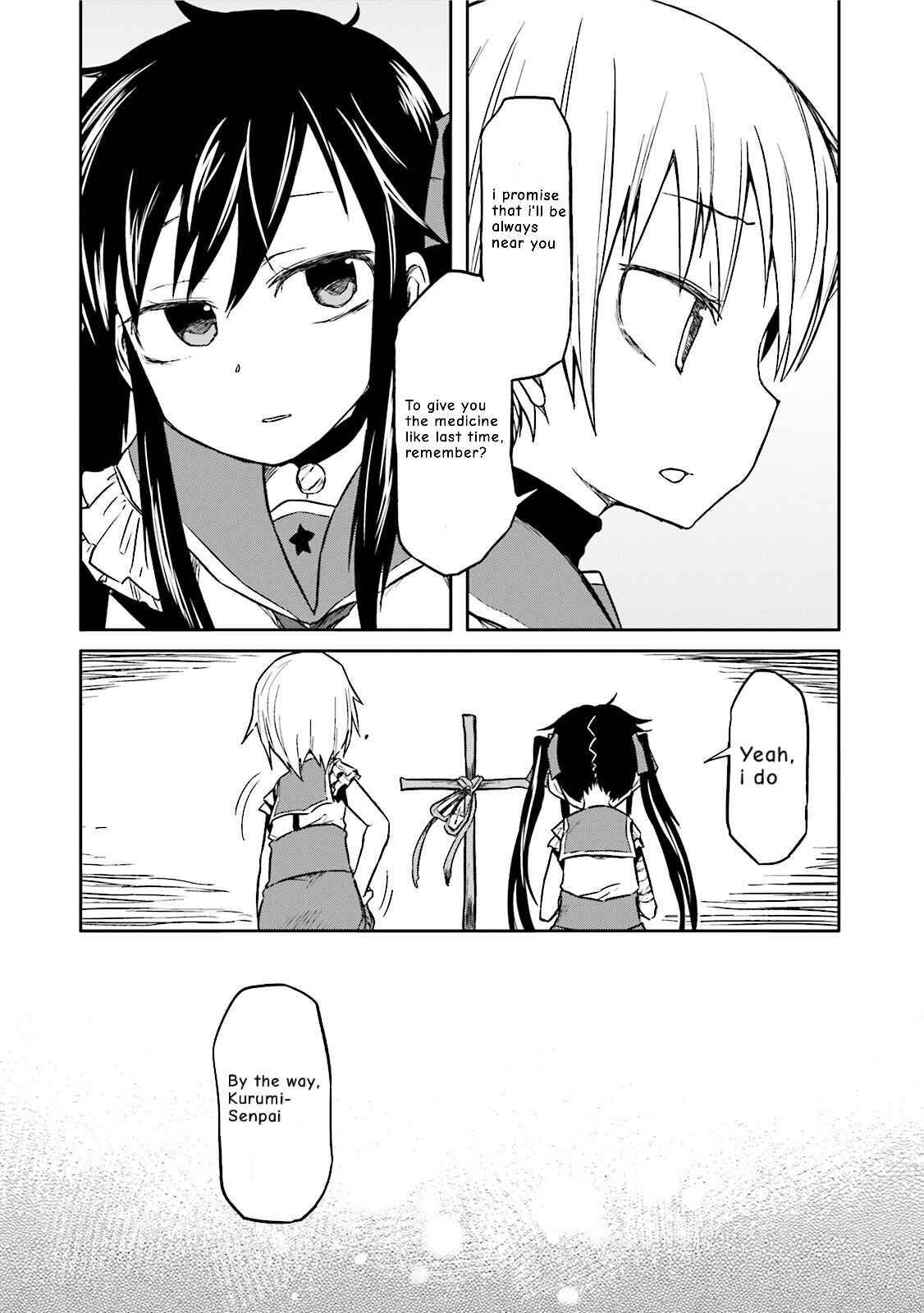 Page 11 Chapter 4 Gakkou Gurashi! Anthology Comic: Kai
