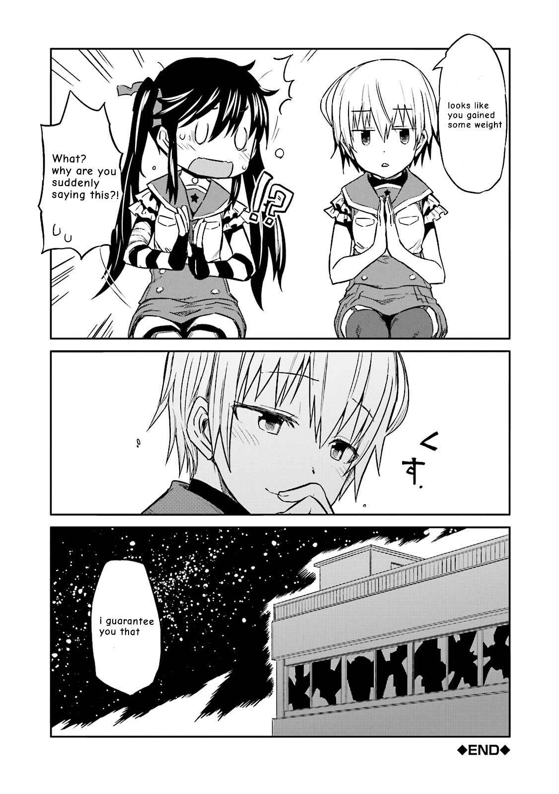 Page 12 Chapter 4 Gakkou Gurashi! Anthology Comic: Kai