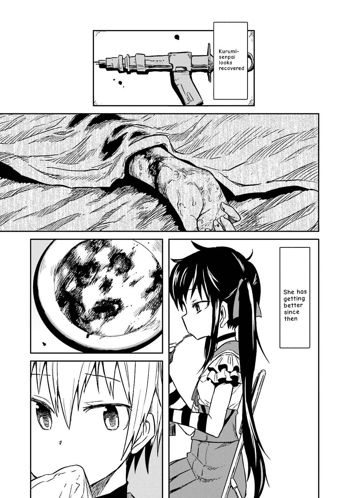 Page 3 Chapter 4 Gakkou Gurashi! Anthology Comic: Kai