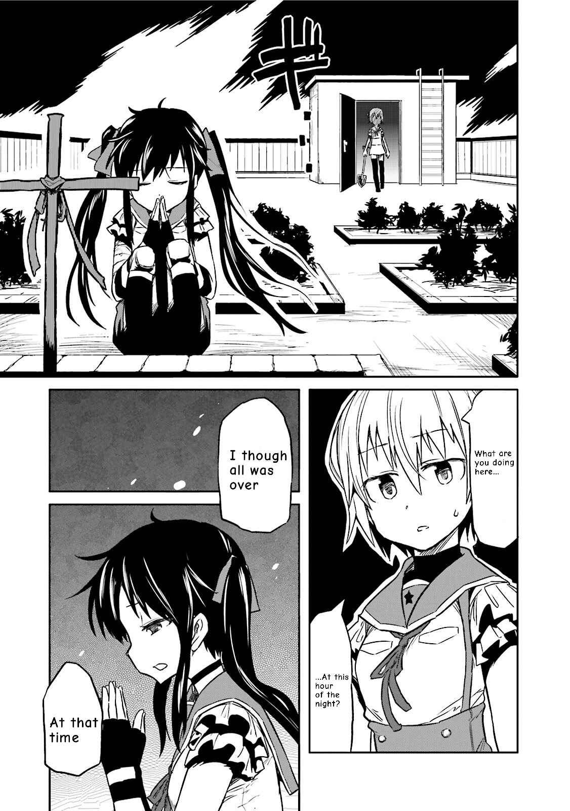 Page 7 Chapter 4 Gakkou Gurashi! Anthology Comic: Kai