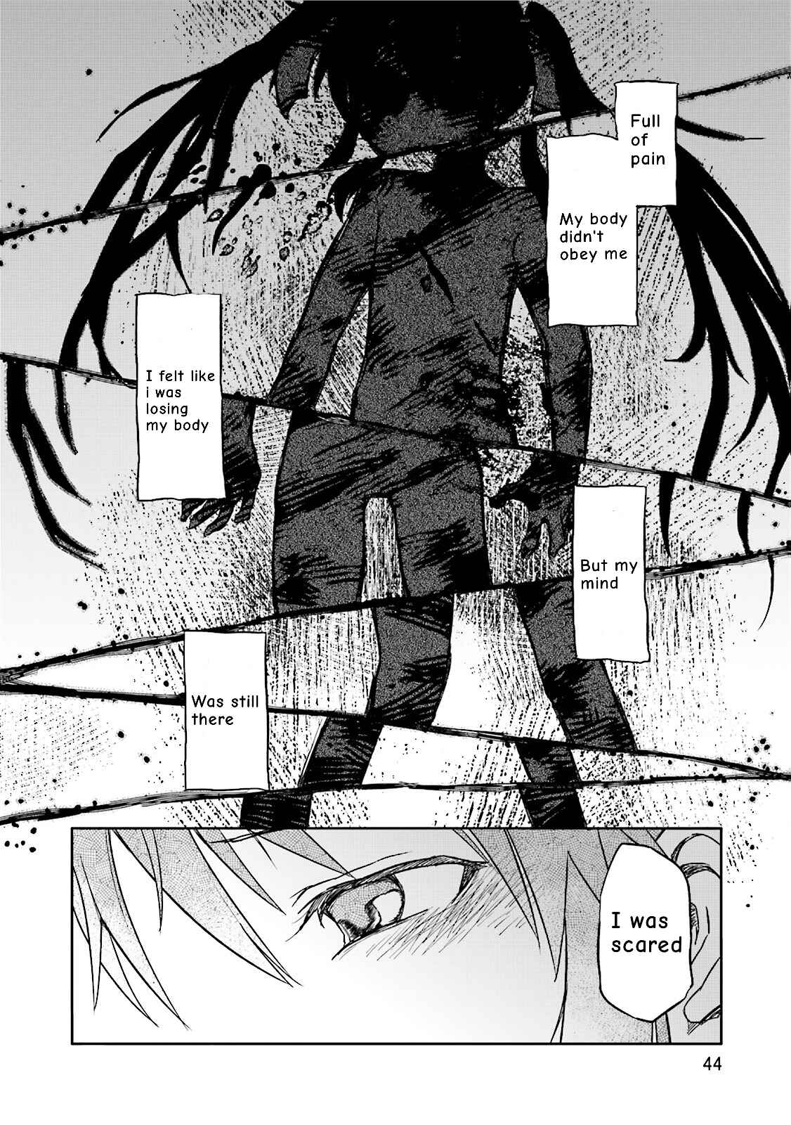 Page 8 Chapter 4 Gakkou Gurashi! Anthology Comic: Kai
