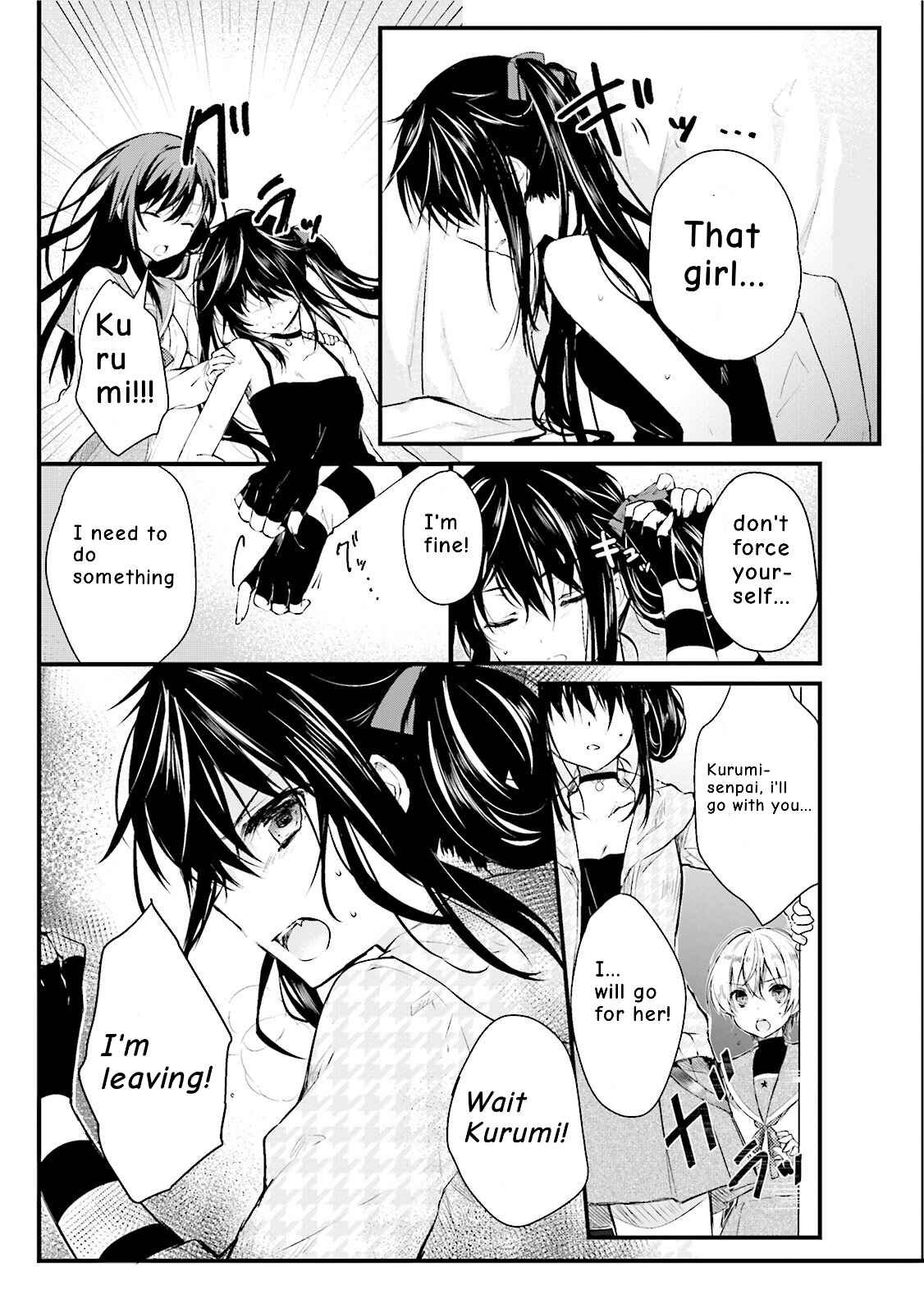 Page 5 Chapter 2 Gakkou Gurashi! Anthology Comic: Kai