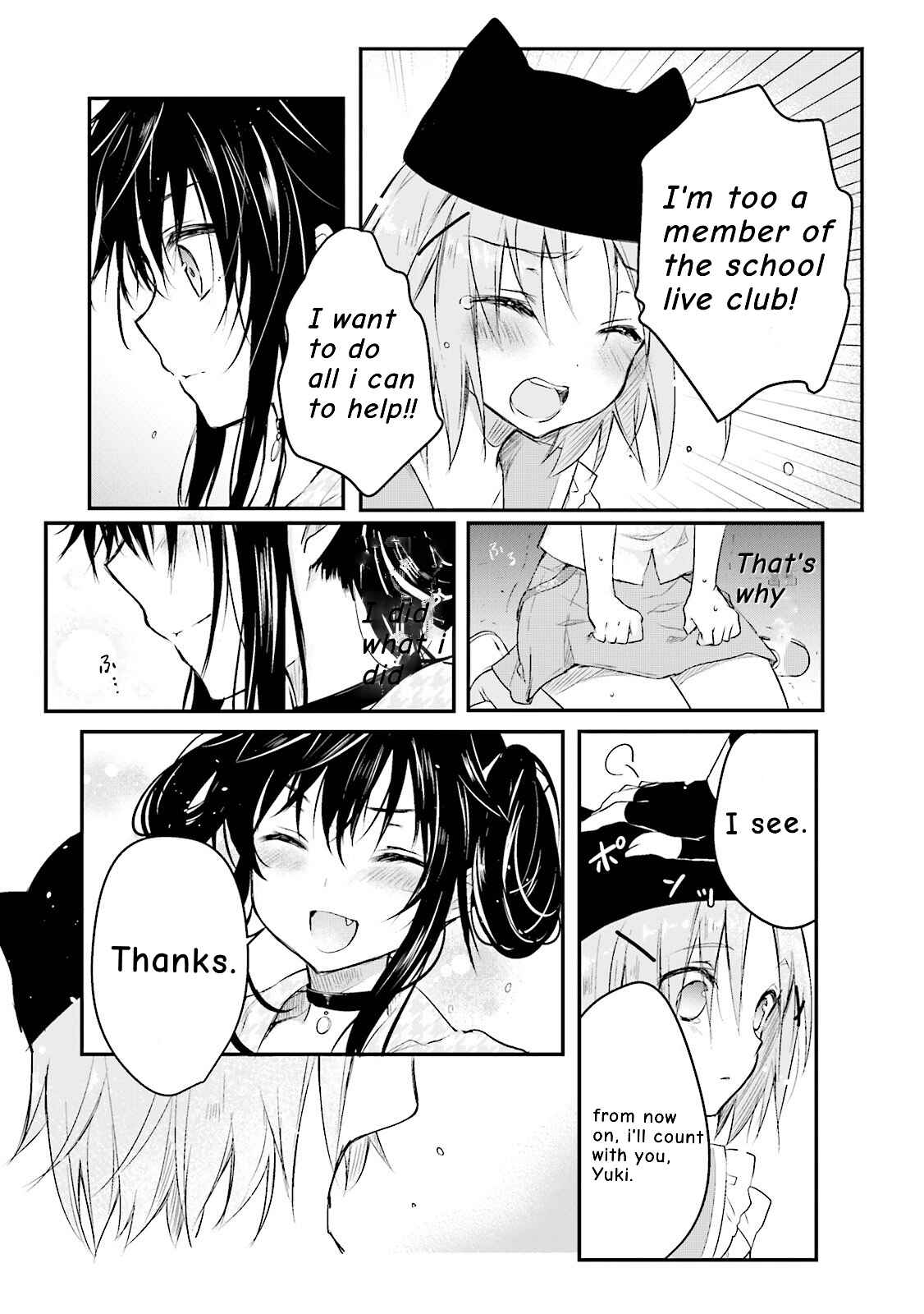 Page 9 Chapter 2 Gakkou Gurashi! Anthology Comic: Kai