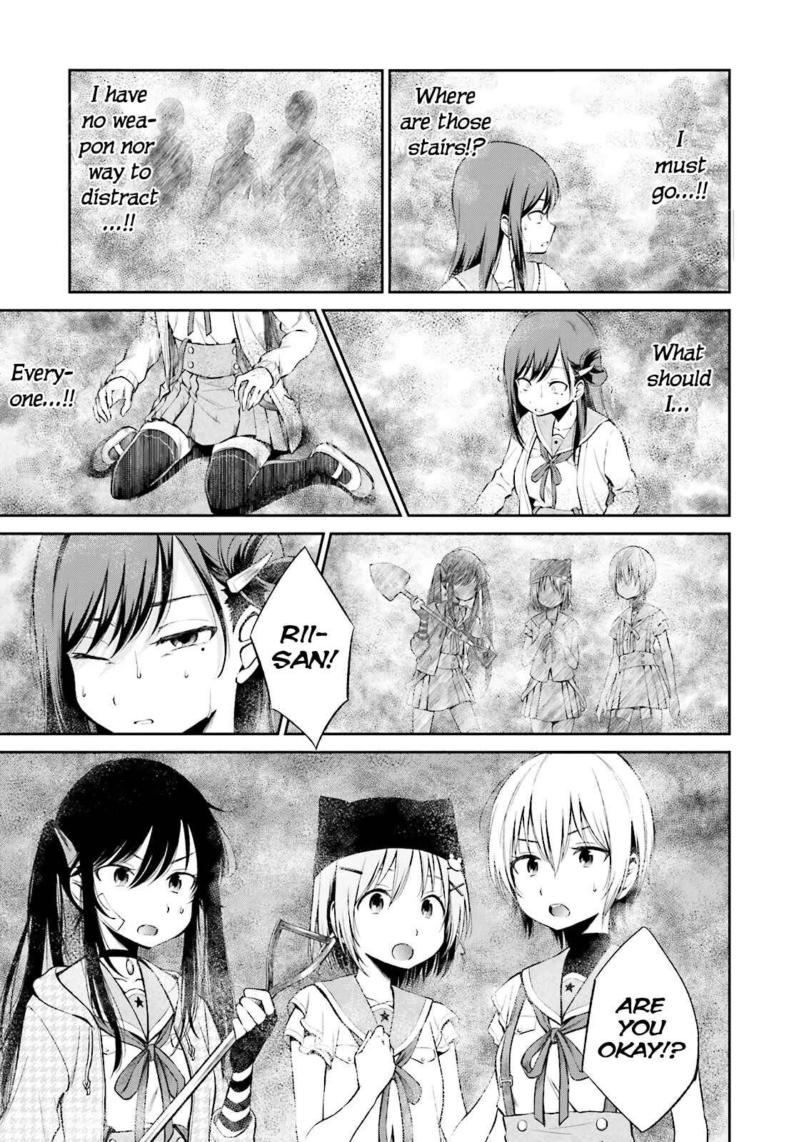 Page 7 Chapter 6 Gakkou Gurashi! Anthology Comic: Kai