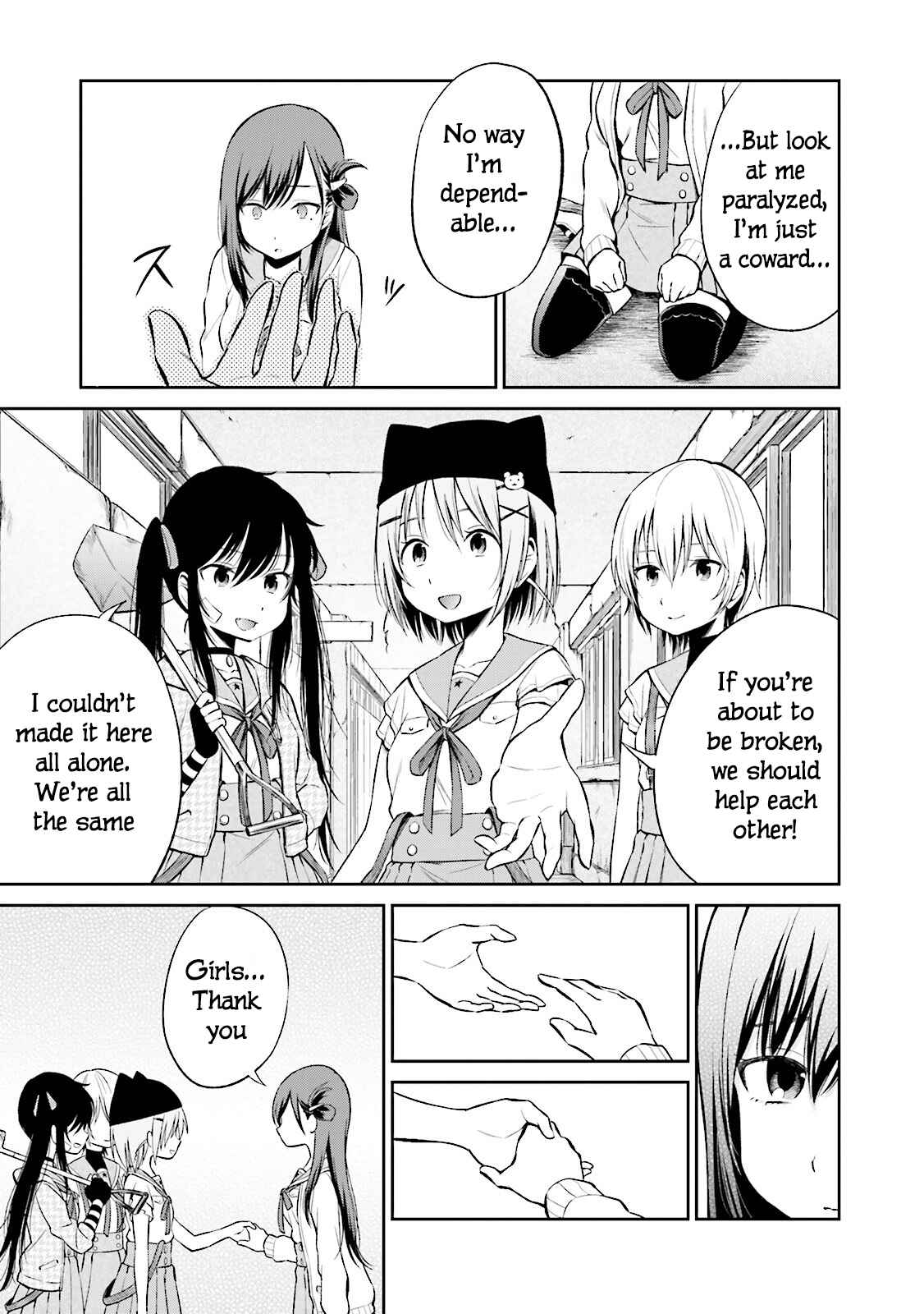 Page 9 Chapter 6 Gakkou Gurashi! Anthology Comic: Kai