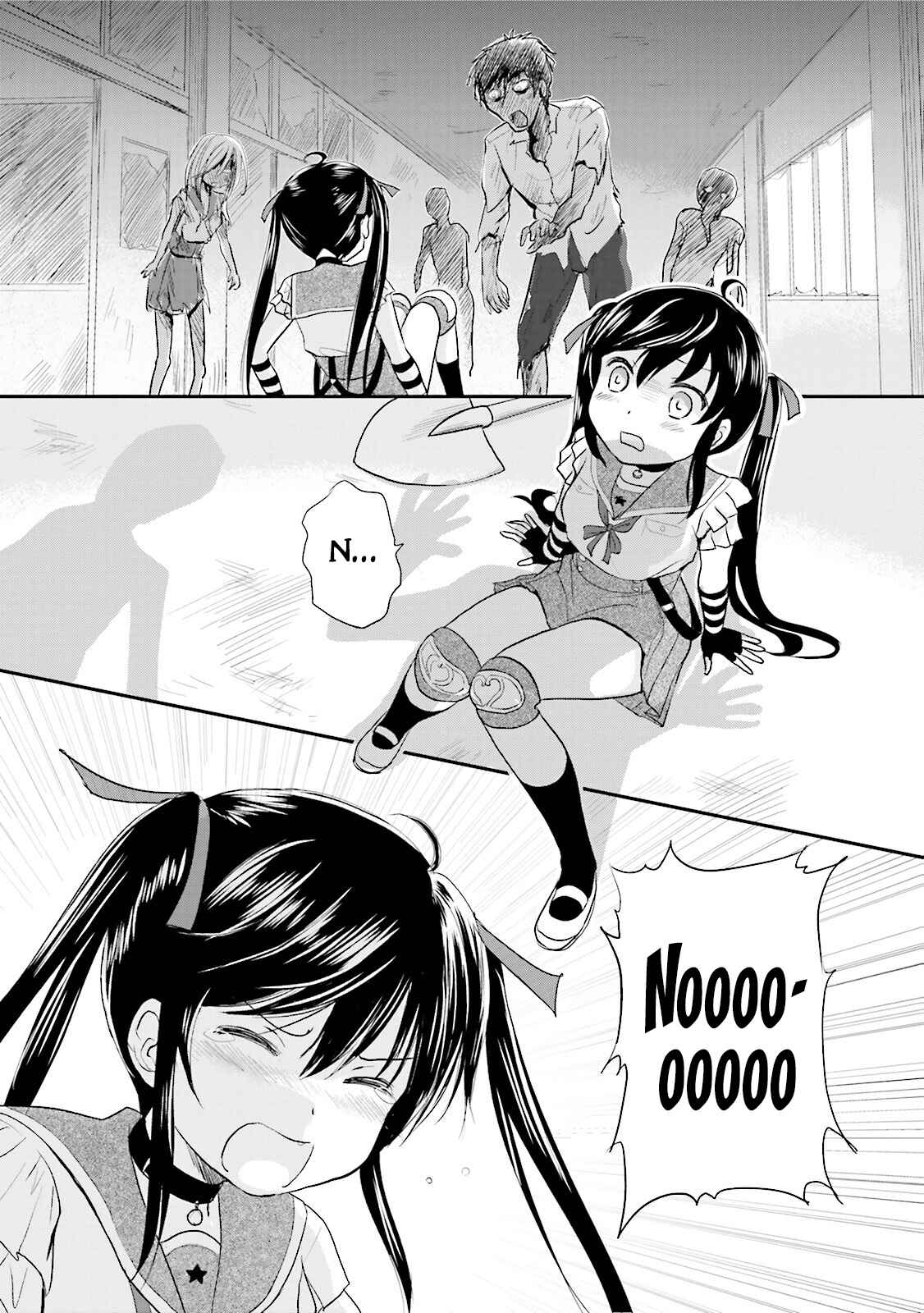 Page 1 Chapter 7 Gakkou Gurashi! Anthology Comic: Kai