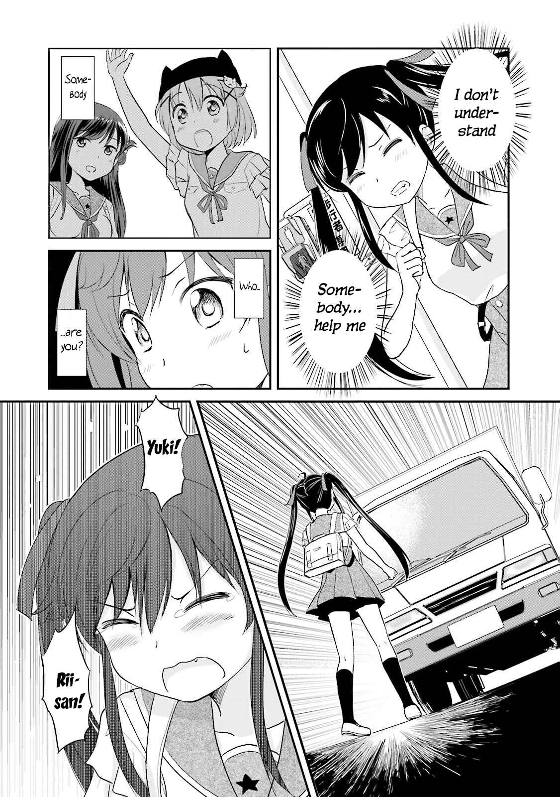 Page 11 Chapter 7 Gakkou Gurashi! Anthology Comic: Kai