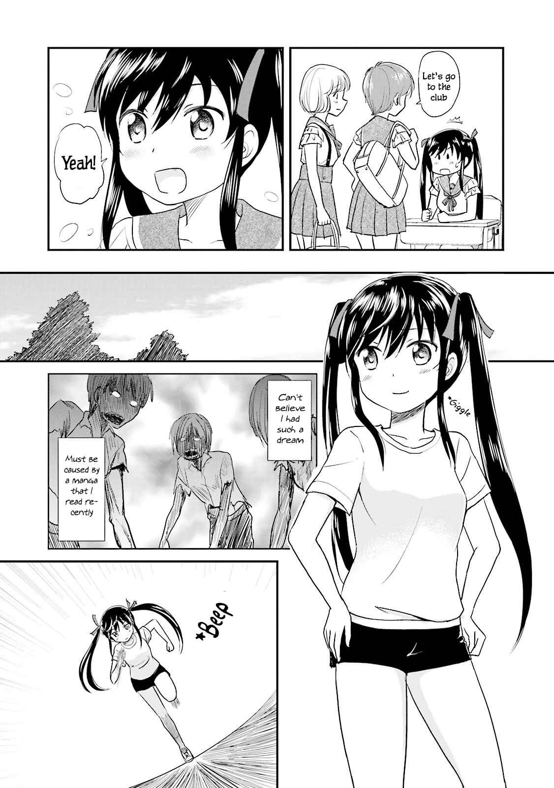 Page 3 Chapter 7 Gakkou Gurashi! Anthology Comic: Kai