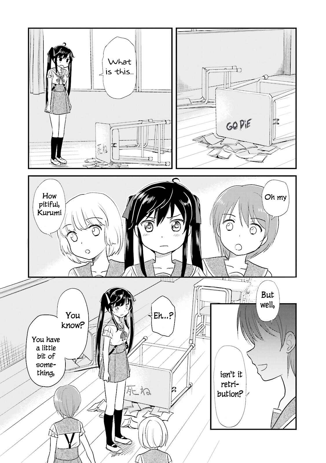 Page 9 Chapter 7 Gakkou Gurashi! Anthology Comic: Kai