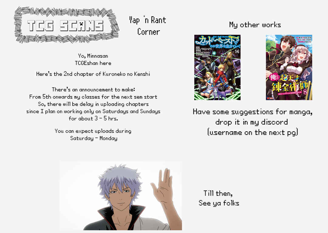 Page 22 Chapter 2 Kuroneko no Kenshi ~Black na Party wo Yametara S-kyuu Boukensha ni Scout Saremashita. Imasara Modotte kite to Iwaretemo Mousoi desu~