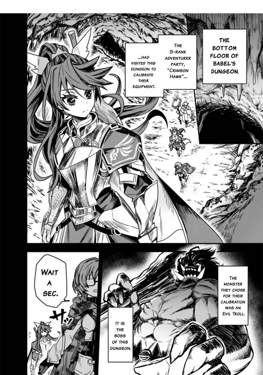 Page 6 Chapter 2 Kuroneko no Kenshi ~Black na Party wo Yametara S-kyuu Boukensha ni Scout Saremashita. Imasara Modotte kite to Iwaretemo Mousoi desu~