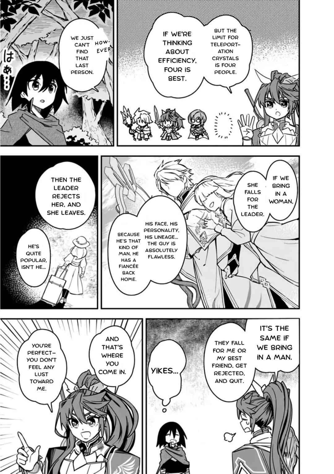 Page 11 Chapter 5 Kuroneko no Kenshi ~Black na Party wo Yametara S-kyuu Boukensha ni Scout Saremashita. Imasara Modotte kite to Iwaretemo Mousoi desu~