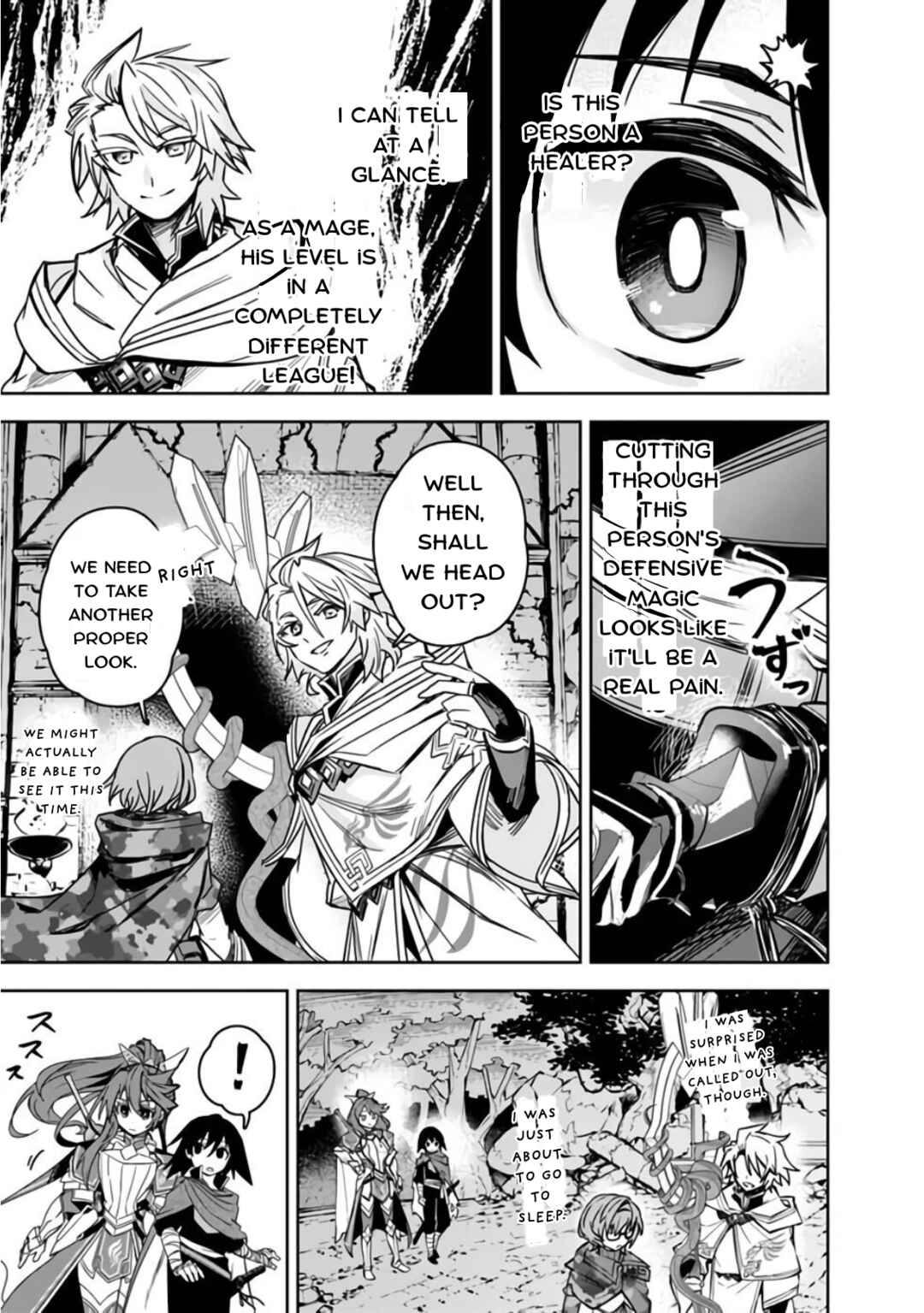 Page 17 Chapter 5 Kuroneko no Kenshi ~Black na Party wo Yametara S-kyuu Boukensha ni Scout Saremashita. Imasara Modotte kite to Iwaretemo Mousoi desu~