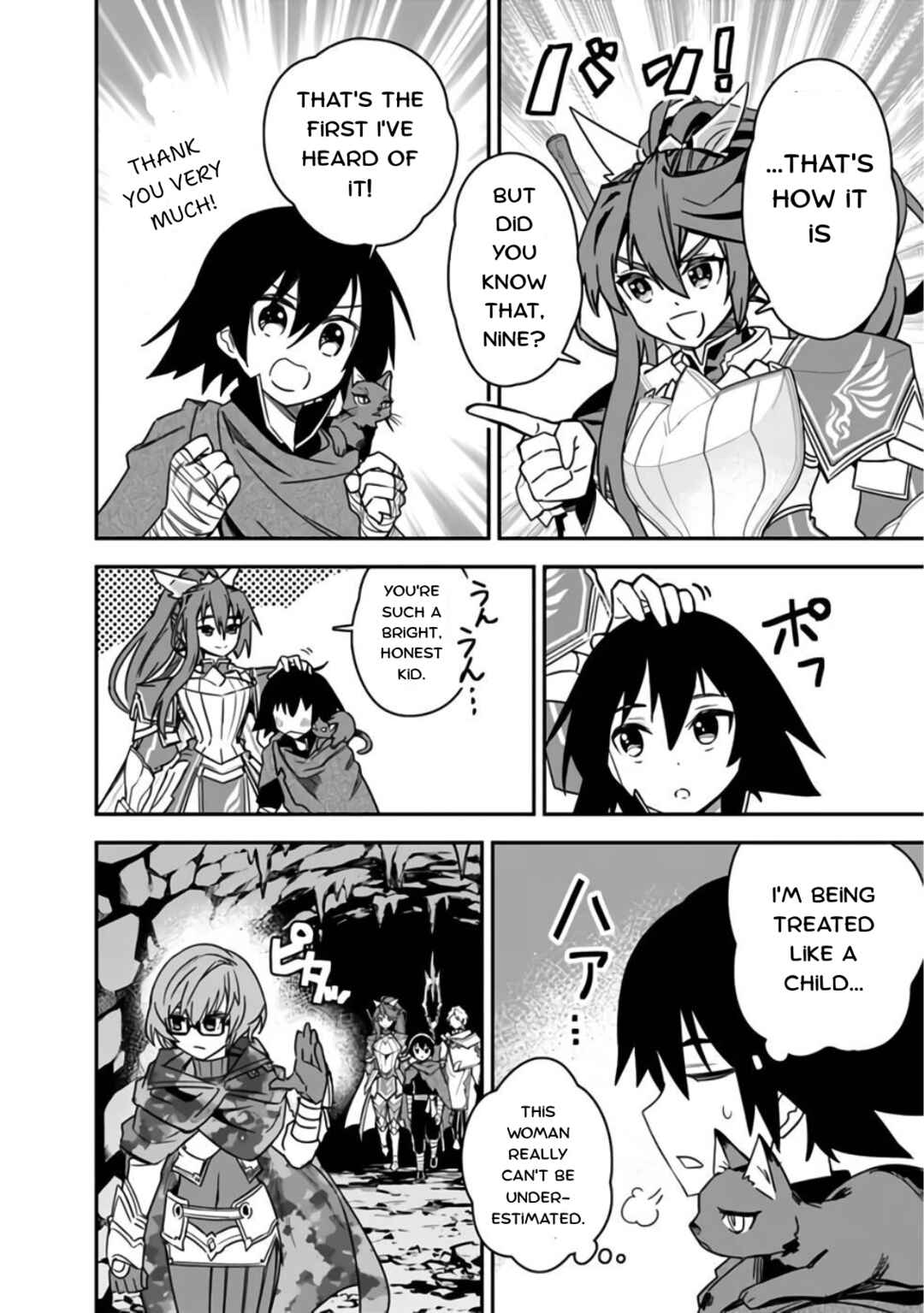 Page 20 Chapter 5 Kuroneko no Kenshi ~Black na Party wo Yametara S-kyuu Boukensha ni Scout Saremashita. Imasara Modotte kite to Iwaretemo Mousoi desu~