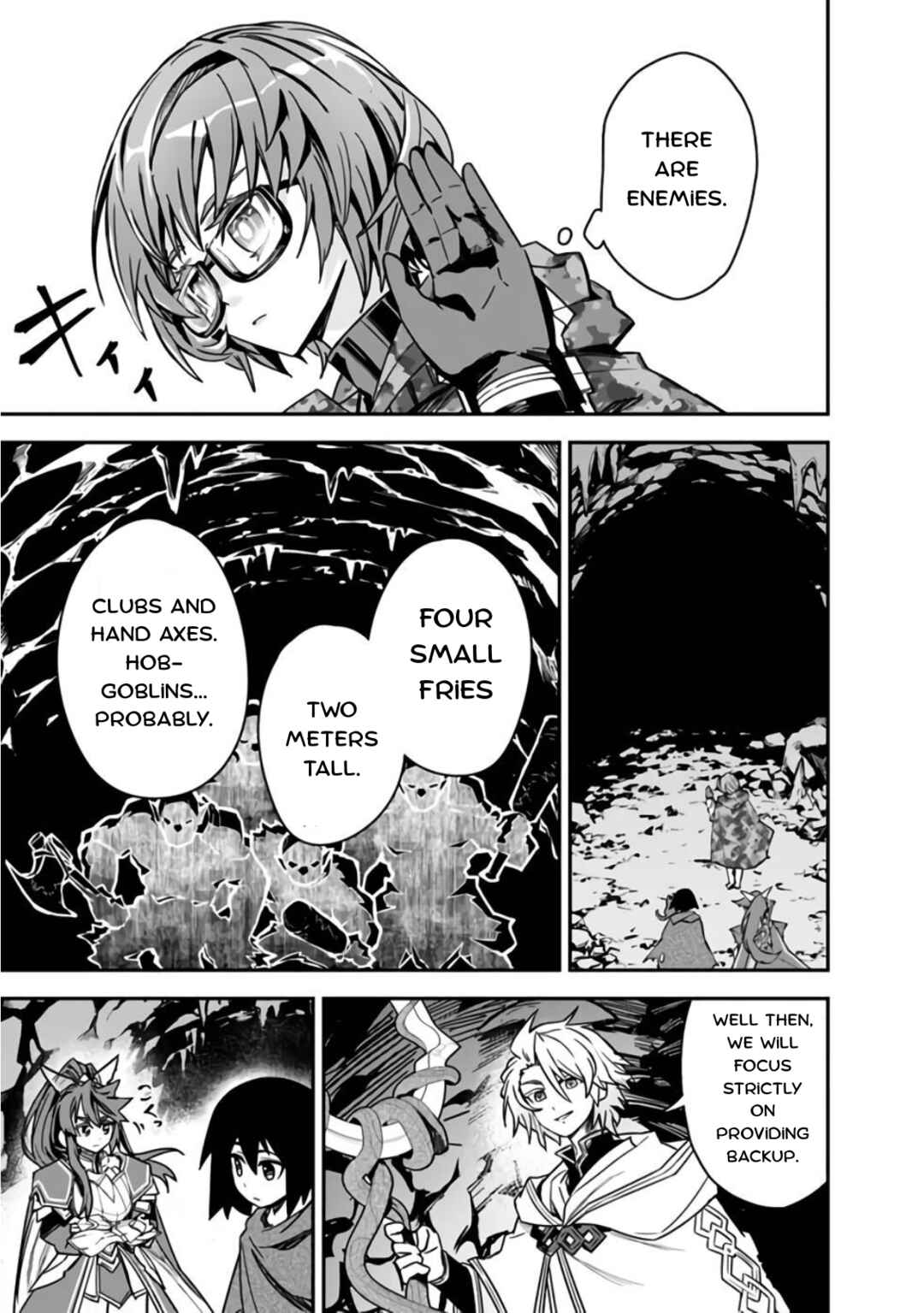 Page 21 Chapter 5 Kuroneko no Kenshi ~Black na Party wo Yametara S-kyuu Boukensha ni Scout Saremashita. Imasara Modotte kite to Iwaretemo Mousoi desu~