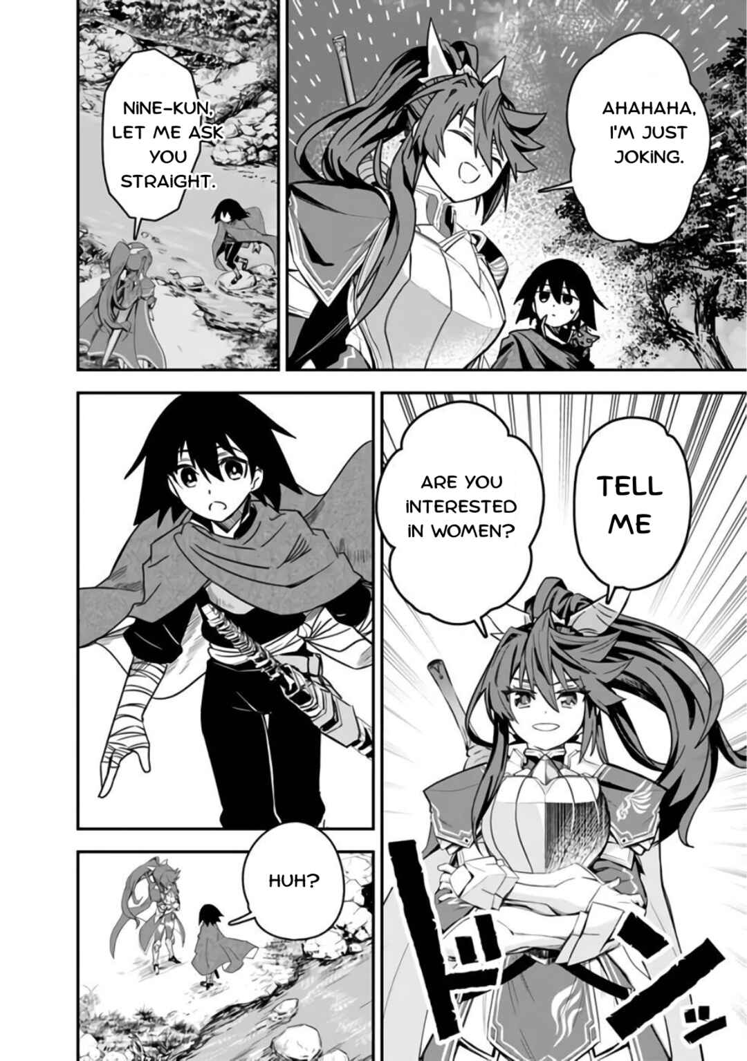 Page 6 Chapter 5 Kuroneko no Kenshi ~Black na Party wo Yametara S-kyuu Boukensha ni Scout Saremashita. Imasara Modotte kite to Iwaretemo Mousoi desu~