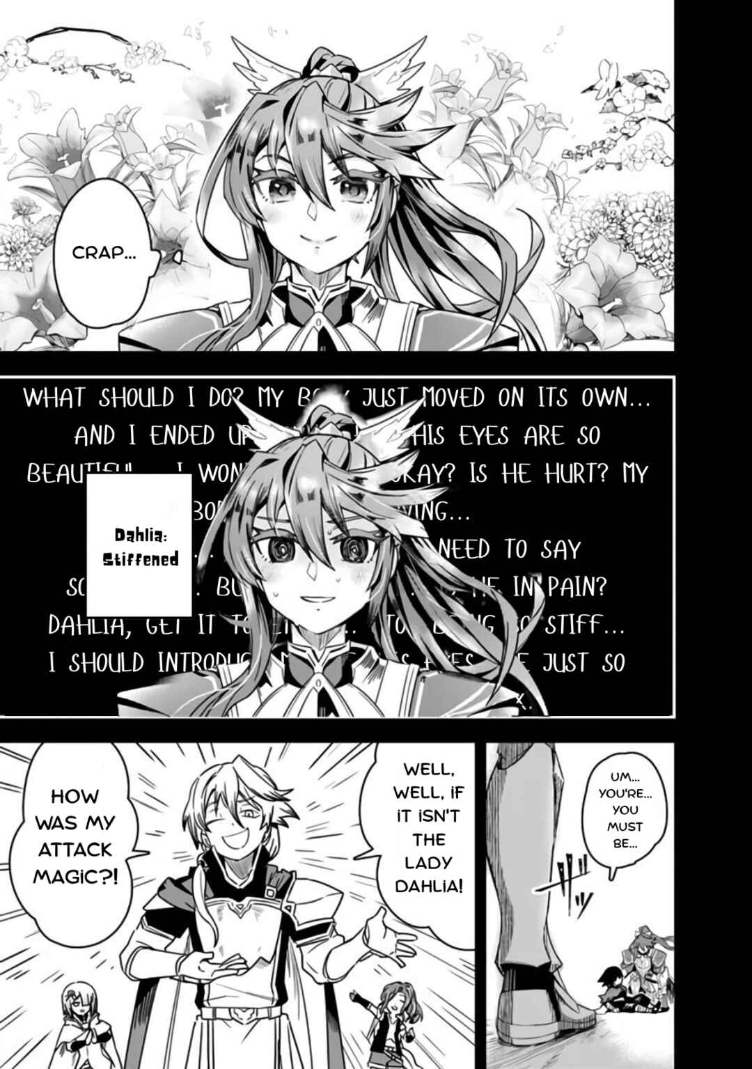 Page 7 Chapter 3 Kuroneko no Kenshi ~Black na Party wo Yametara S-kyuu Boukensha ni Scout Saremashita. Imasara Modotte kite to Iwaretemo Mousoi desu~