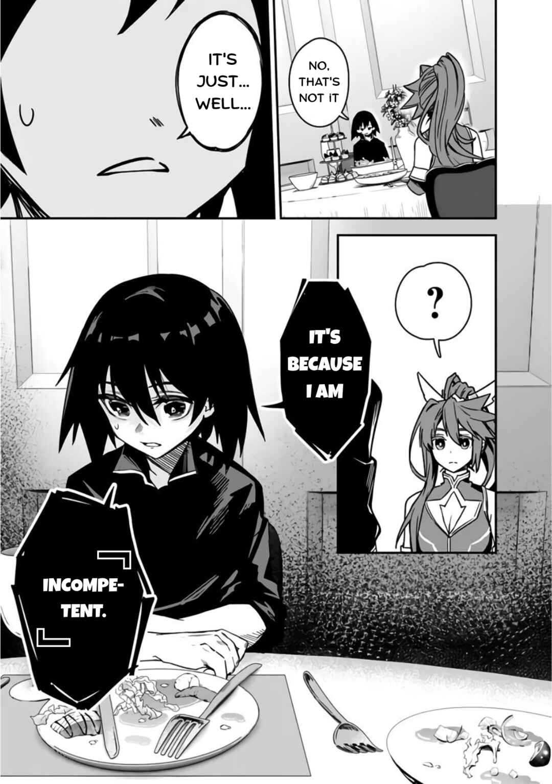 Page 11 Chapter 4 Kuroneko no Kenshi ~Black na Party wo Yametara S-kyuu Boukensha ni Scout Saremashita. Imasara Modotte kite to Iwaretemo Mousoi desu~