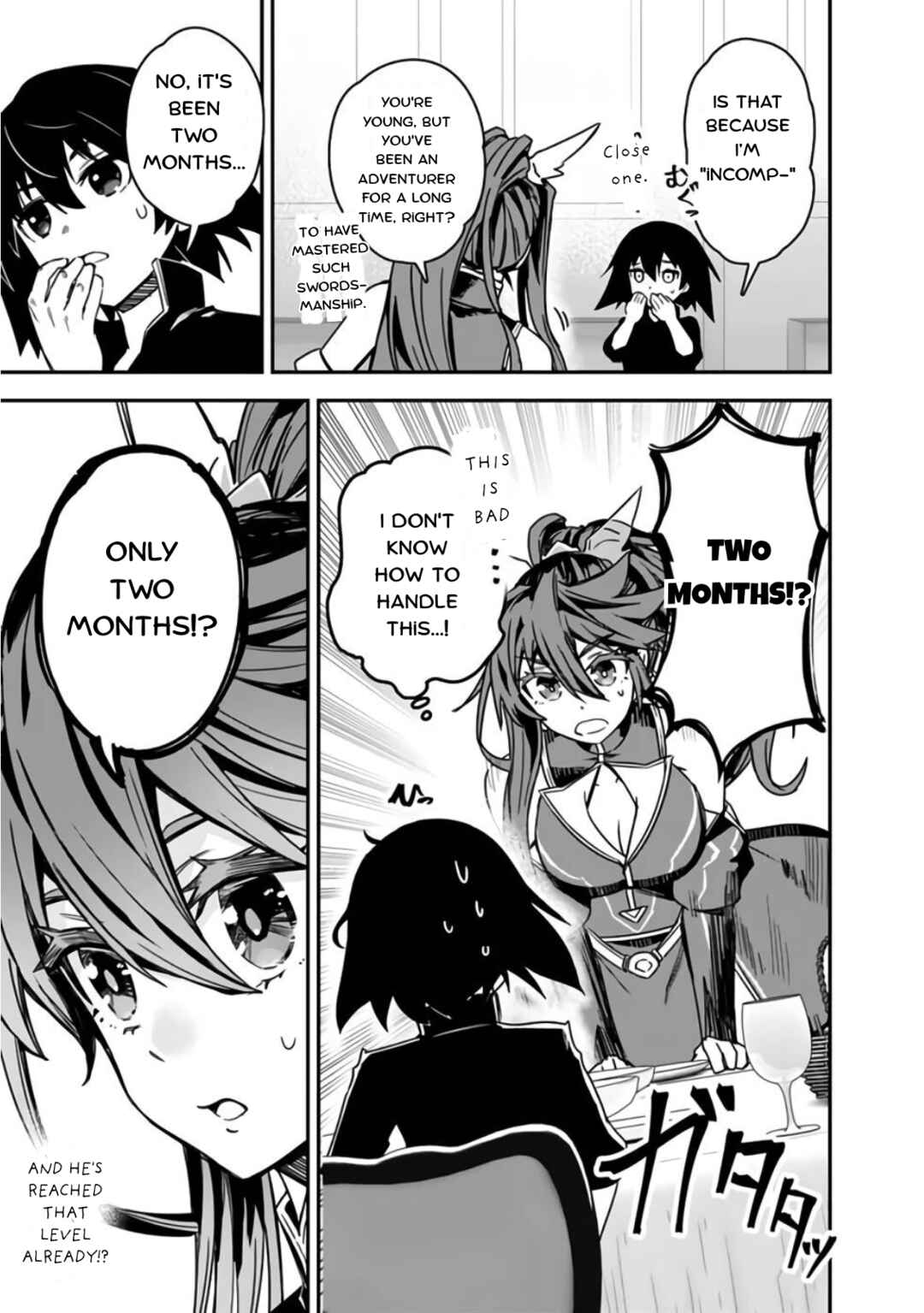 Page 20 Chapter 4 Kuroneko no Kenshi ~Black na Party wo Yametara S-kyuu Boukensha ni Scout Saremashita. Imasara Modotte kite to Iwaretemo Mousoi desu~