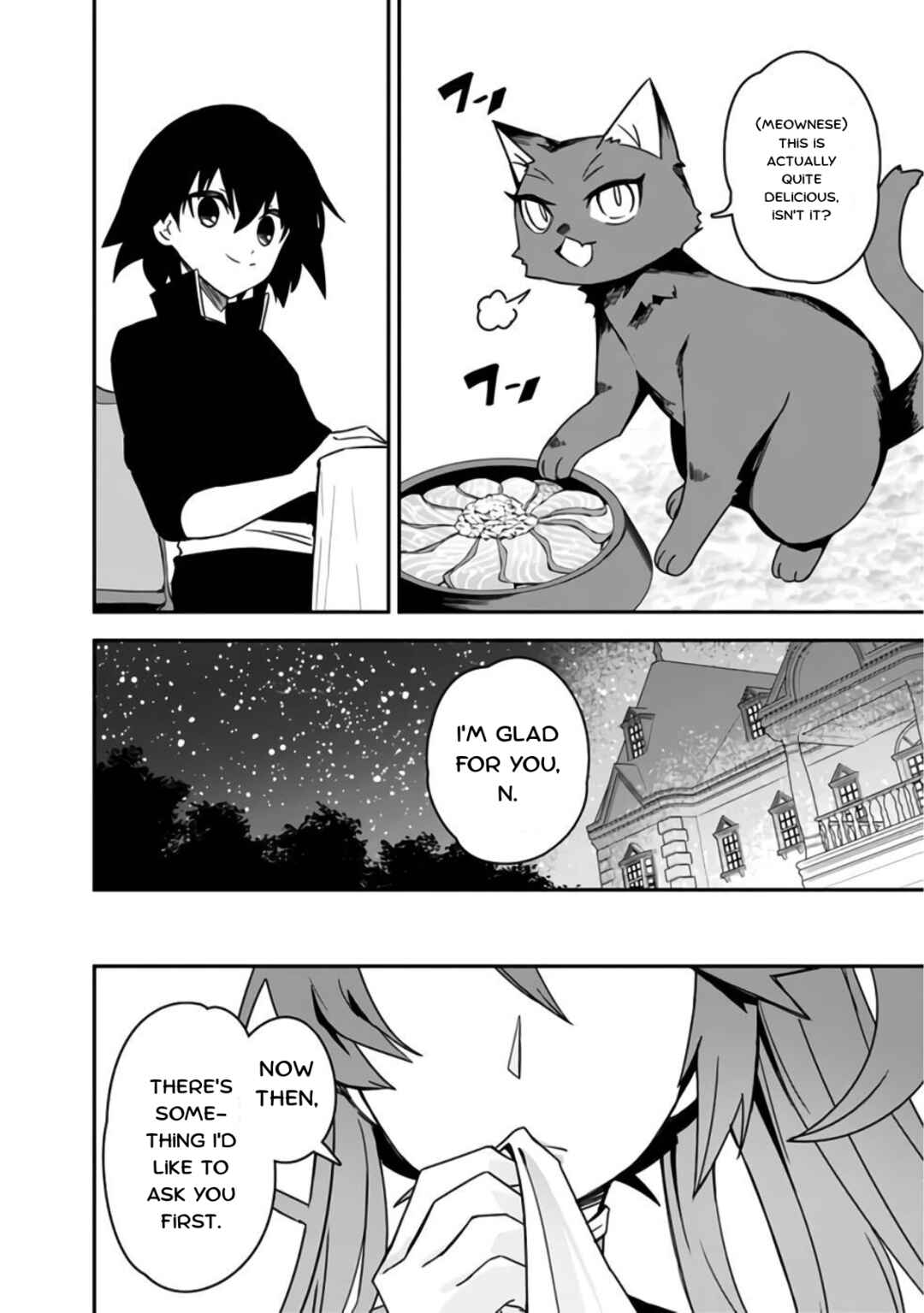 Page 8 Chapter 4 Kuroneko no Kenshi ~Black na Party wo Yametara S-kyuu Boukensha ni Scout Saremashita. Imasara Modotte kite to Iwaretemo Mousoi desu~