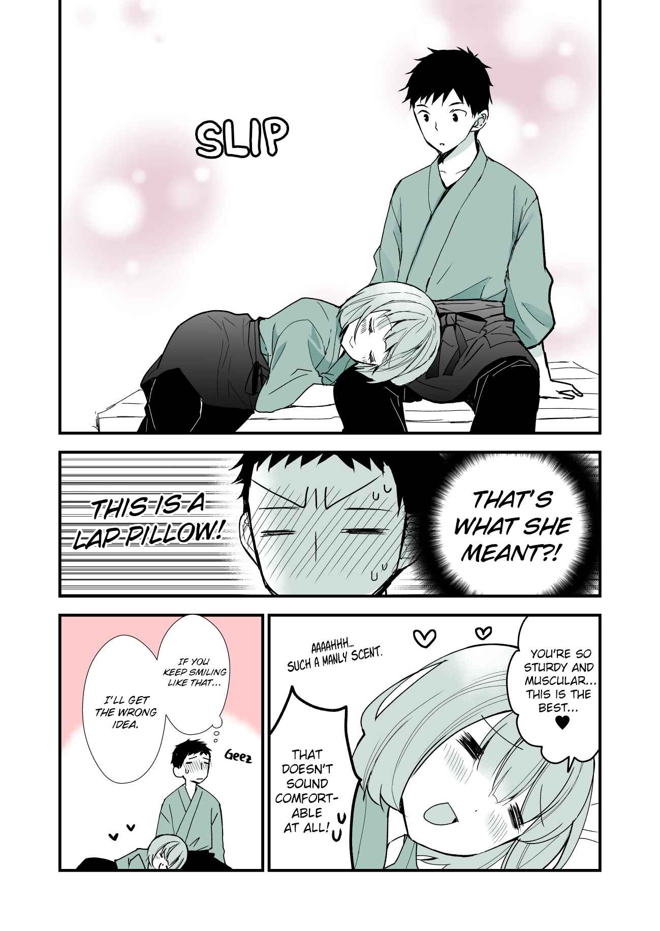 Page 4 Chapter 4 No Filter x No Confidence