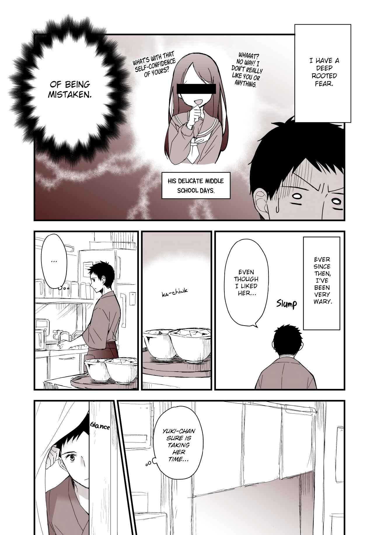Page 4 Chapter 1 No Filter x No Confidence