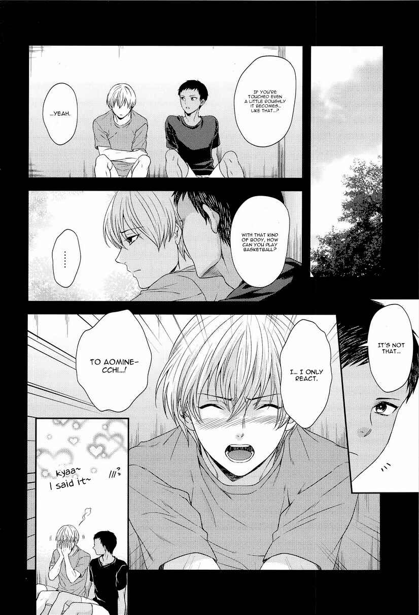 Page 18 Chapter Unknown_ff7f Kuroko no Basket - Kono Kanjou wa Kajou de Ijou de Seigyofunou (Doujinshi)