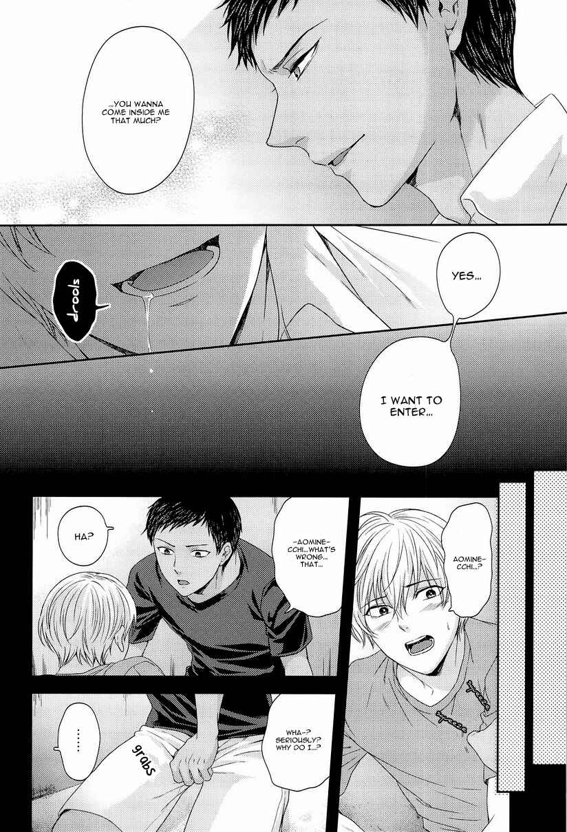 Page 24 Chapter Unknown_ff7f Kuroko no Basket - Kono Kanjou wa Kajou de Ijou de Seigyofunou (Doujinshi)