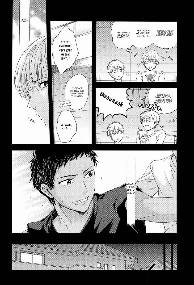 Page 30 Chapter Unknown_ff7f Kuroko no Basket - Kono Kanjou wa Kajou de Ijou de Seigyofunou (Doujinshi)