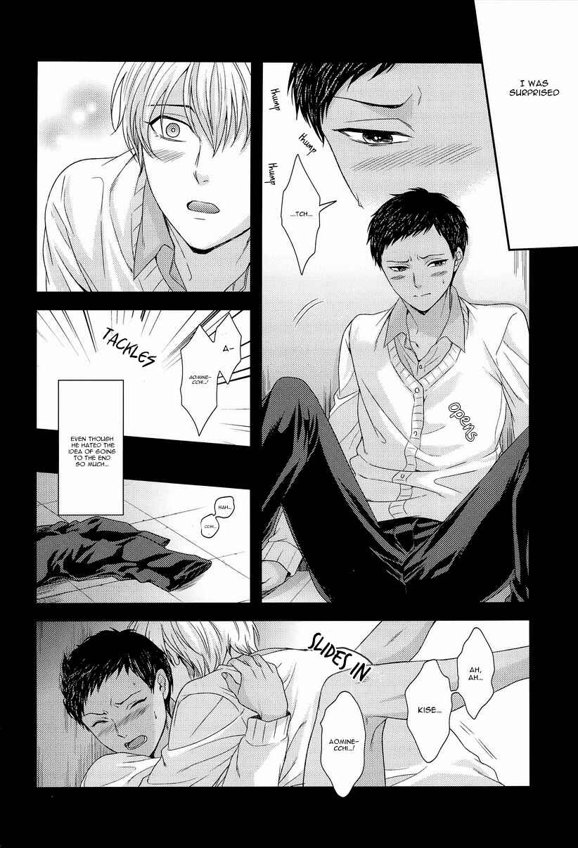Page 33 Chapter Unknown_ff7f Kuroko no Basket - Kono Kanjou wa Kajou de Ijou de Seigyofunou (Doujinshi)