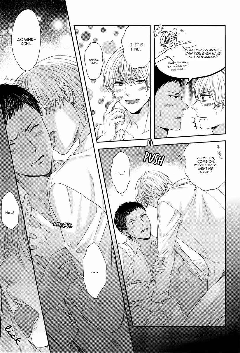 Page 44 Chapter Unknown_ff7f Kuroko no Basket - Kono Kanjou wa Kajou de Ijou de Seigyofunou (Doujinshi)