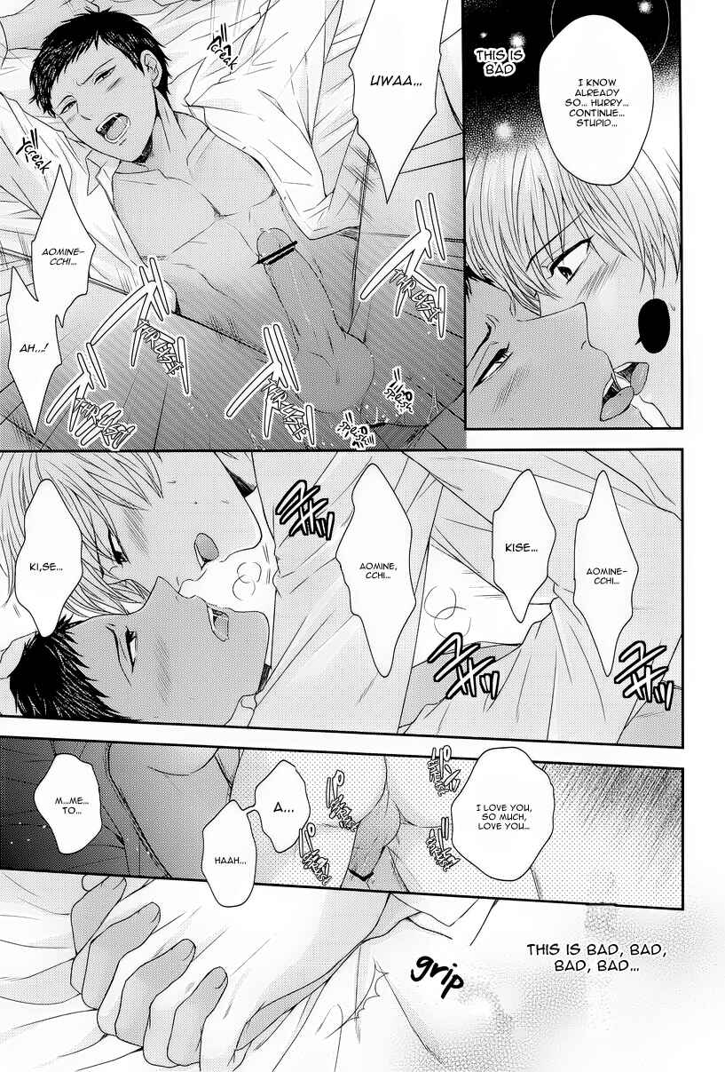 Page 52 Chapter Unknown_ff7f Kuroko no Basket - Kono Kanjou wa Kajou de Ijou de Seigyofunou (Doujinshi)