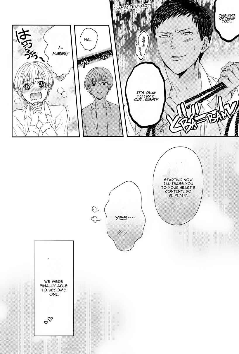 Page 55 Chapter Unknown_ff7f Kuroko no Basket - Kono Kanjou wa Kajou de Ijou de Seigyofunou (Doujinshi)