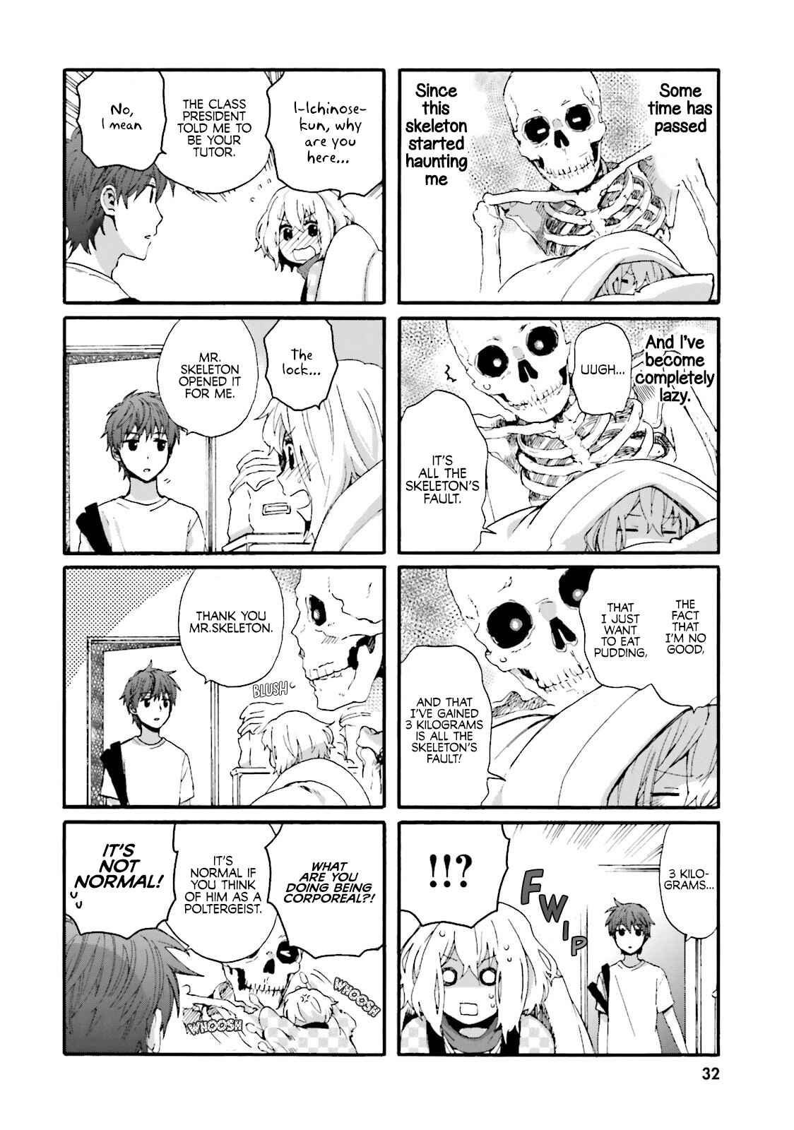 Page 2 Chapter 3 Dokuro-san ga Miteiru